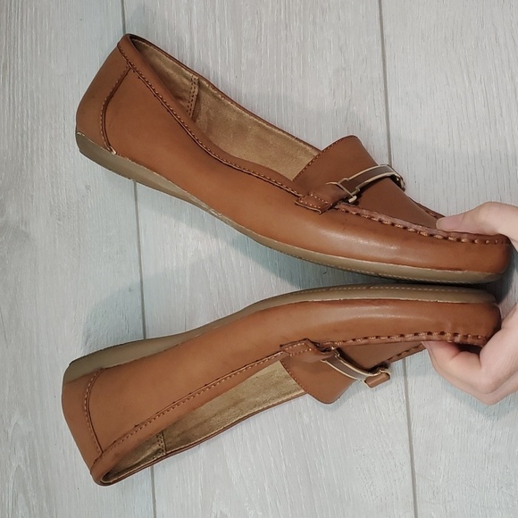 Naturalizer Womens Sidney Leather Loafer Slip on shoes sz 11M - Picture 10 of 11